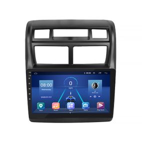 Штатная магнитола 9" Lesko для Kia Sportage II Рестайлинг 2008-2010 6/128Gb 4G Wi-Fi GPS Top Киа