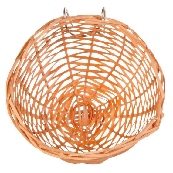 Гніздо Trixie для канарки плетене бамбук 10 см