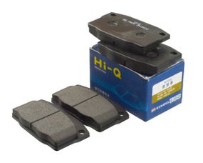 Колодка тормозная передняя Daewoo Nexia 1.5, Espero, Nubira; Opel KADET, OMEGA, ASTRA F Hi-Q