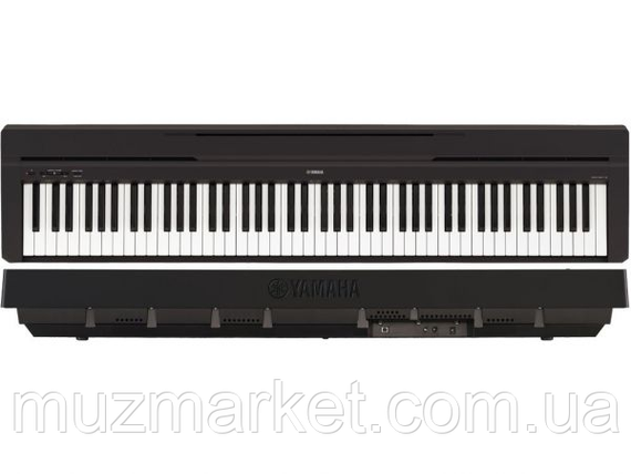 Цифрове піаніно YAMAHA P-45B (Блок живлення, пюпітр, педаль) | Зображення 2