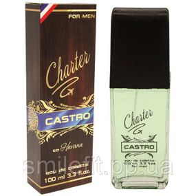 Чоловіча туалетна вода Charter Castro 100 мл