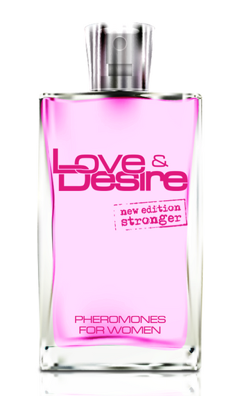 Туалетная вода с феромонами для женщин Love & Desire for Women, 50 ml Sex Aura | Зображення 1