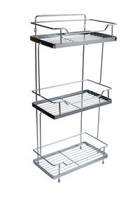 Полиця для ванної кімнати Kroner KRM Rizze - ACC330-3 (CV022916)