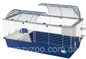 Клітка для кроликів та морських свинок Ferplast Casita 120 синя 119x58x61 см 57067170