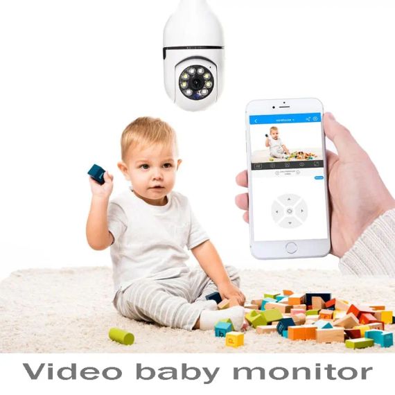 Наружная Wi-Fi камера E280-1080P на 2 мегапикселя | Зображення 1