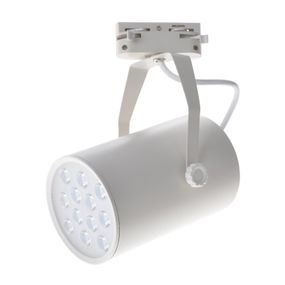Светильник трековый поворотный LED 422/12W WW WH