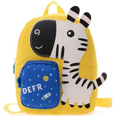 Рюкзак детский Evo-kids Small Zebra Yellow (2418-12 Yellow Zebra)