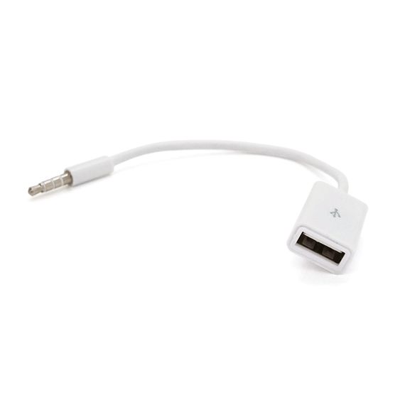 Кабель AUX (M)/USB (F)