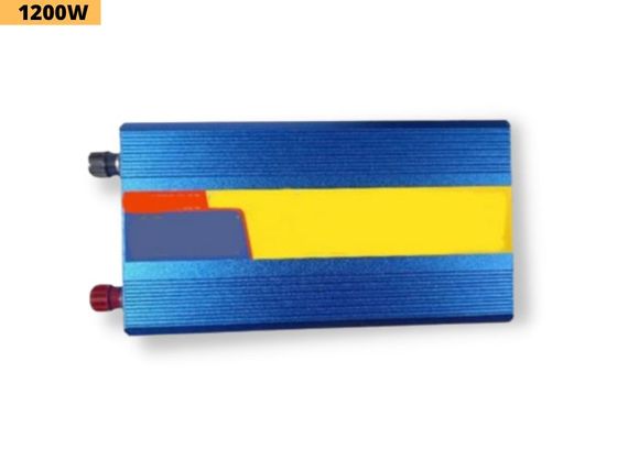 Инвертор преобразователь напряжения с 12V на 220V XPRO Power-One Plus 1200W синий (41426-_1045) | Зображення 1