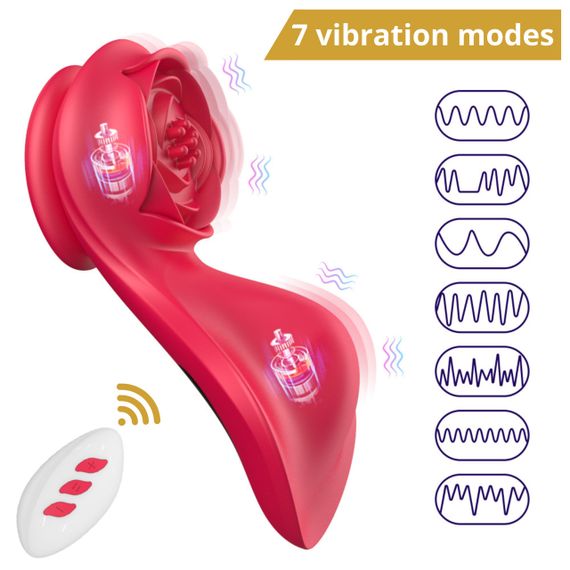 Вібратор - Erospace Sweet Play Panty Vibrator With Remote Control A1 Sex Aura | Зображення 2
