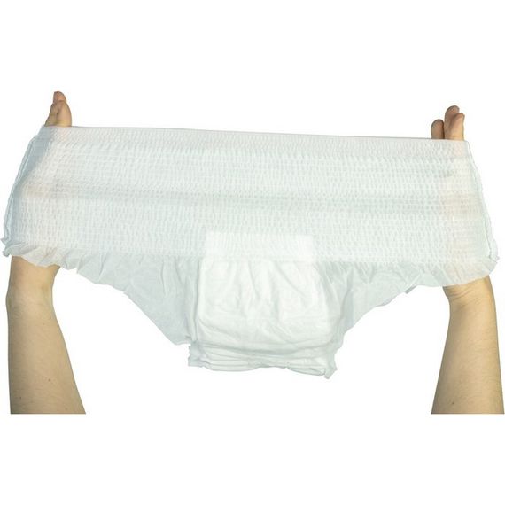 Трусы одноразовые гигиенические 0040 размер M/L 5 штук | Зображення 5