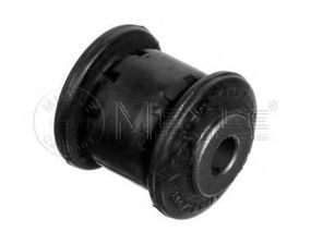 Сайлентблок важеля AUDI A3, Q3, SEAT ALTEA XL, IBIZA II 99 перед. міст низ (Вир-во MEYLE) MEYLE 1004070086 на VW (FAW) MAGOTAN (B6)