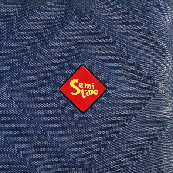 Валіза Semi Line 24" (M) Blue (T5807-2) | Зображення 8