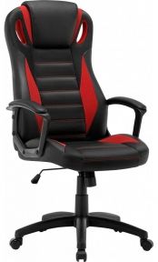 Кресло геймерское GT Racer B-2855 BlackRed
