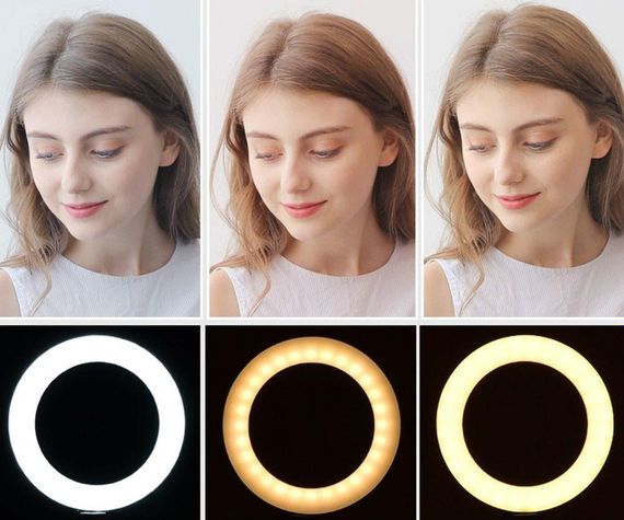 Світлодіодне кільце 26 см Ring Fill Light | Зображення 7