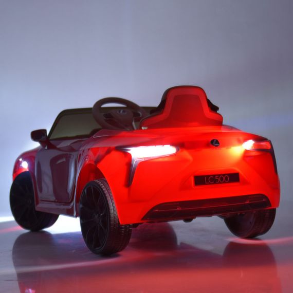 Дитячий електромобіль Bambi JE1618EBLR-2 Lexus до 30 кг | Зображення 9