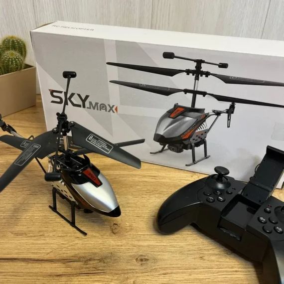 Вертоліт на радіокеруванні R8 з гіроскопом Wi-Fi з камерою | Зображення 4