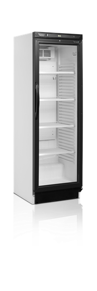 Холодильна шафа Tefcold CEV425 1 LED скло | Зображення 2