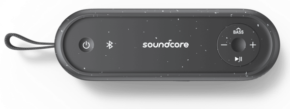 Портативна акустика Anker SoundСore Motion 100 Black | Зображення 4