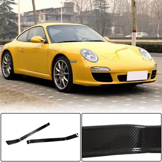 Накладки на Пороги (Карбон) для Porsche 911 2004-2012 гг