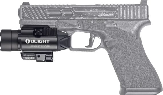 Ліхтар з ЛЦВ Olight Baldr Pro Green Laser Black | Зображення 8