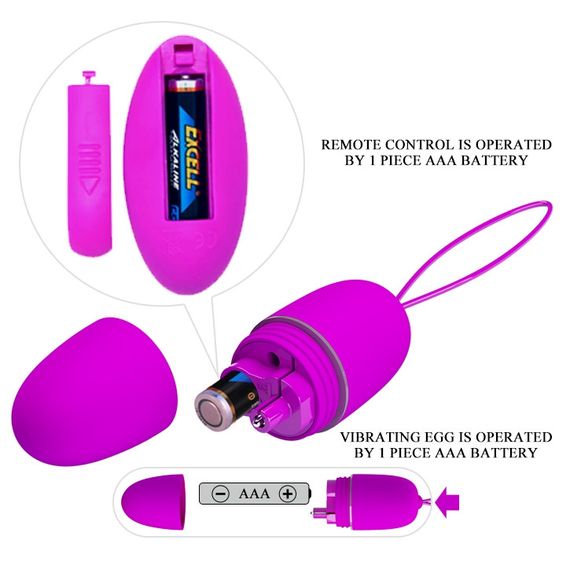 Віброяйце з пультом ду Pretty Love-SELKIE, BI-014865W sexstyle | Зображення 9