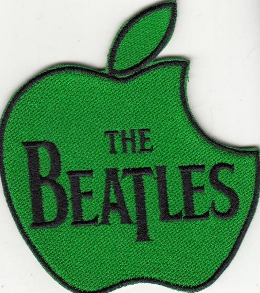 Шеврон Beatles Бітлз Яблуко