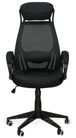 Крісло для керівника Briz black, механізм Tilt з регулюванням гойдання | Зображення 1