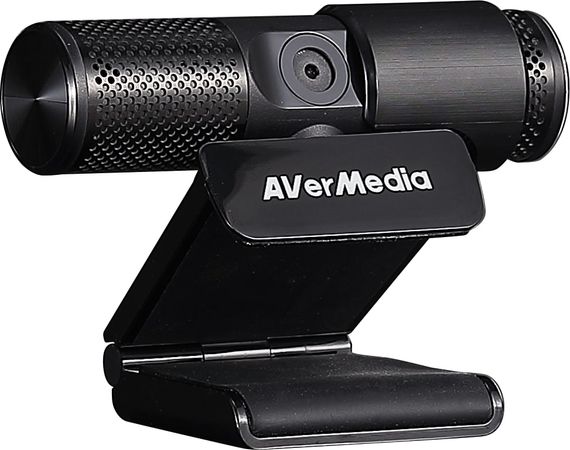 Веб-камера AVerMedia  Live Streamer CAM 313 1080p30, fixed focus, black (40AAPW313ASF) | Зображення 1