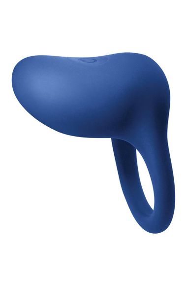Віброкільце для пар NS Novelties INYA Regal Blue – силіконове ерекційне кільце, водозахист, акумулятор | Зображення 1
