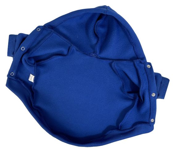 Толстовка Brooklyn синя Y-341 | Зображення 4