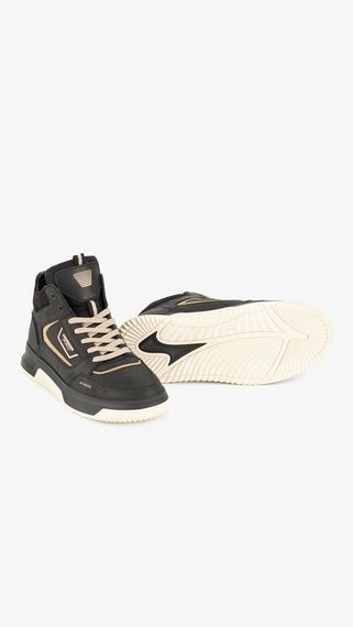 Кросівки чоловічі KONORS 7270-693-1016 42 Чорно-бежевий shop (2000999271069) | Зображення 4