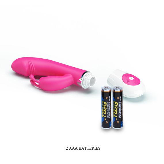 Вібратор - Pretty Love Gene Vibrator Pink Sex Aura | Зображення 3