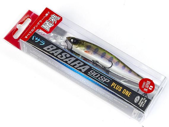 Воблер плав. LJ Лаки Джон Pro Series BASARA SP PLUS ONE BA90SPPO-704 | Зображення 1