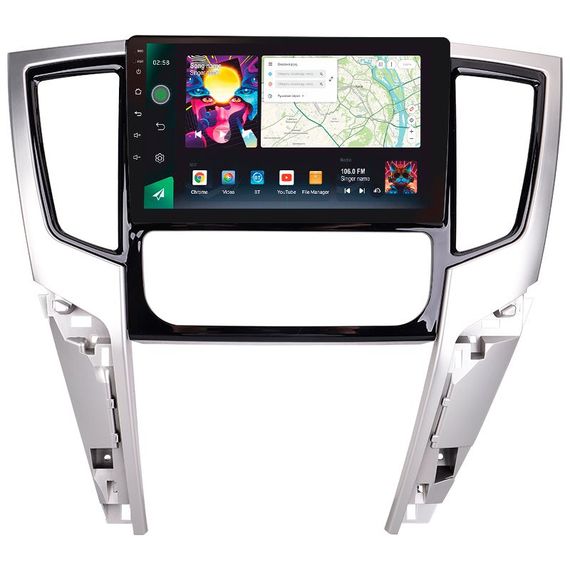 Штатна магнітола Sigma PRO 9464 4+64 Gb Mitsubishi L200 5 2018-2020 (F2) 9"