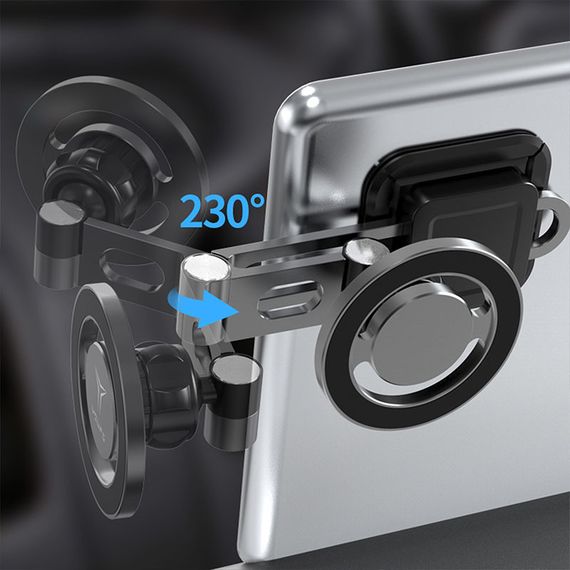 Підставка магнітна MagSafe for Apple FY16 Black | Зображення 3
