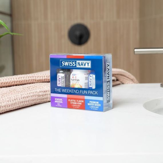 Набір Swiss Navy Weekend Fun Pack 3 х 30 мл | Зображення 5