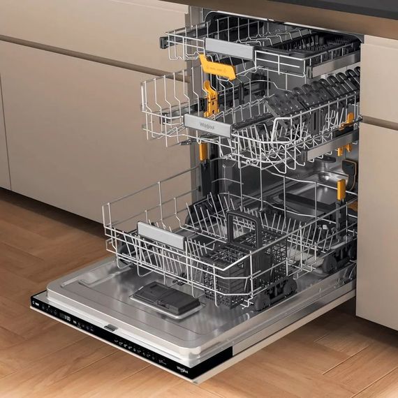 Посудомийна машина Whirlpool вбудована W8IHP42L | Зображення 4