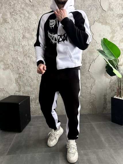 Спортивний костюм утеплений дтф | Зображення 3