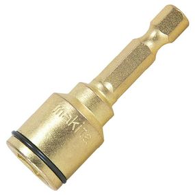 Головка торцевая 10 мм с пружинным фиксатором Makita B-28581