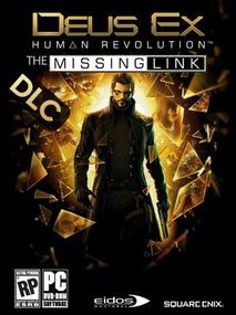 Deus Ex: Human Revolution - The Missing Link Steam Key GLOBAL