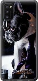 Чохол для Samsung Galaxy A41 A415F з силікону FCh_060419