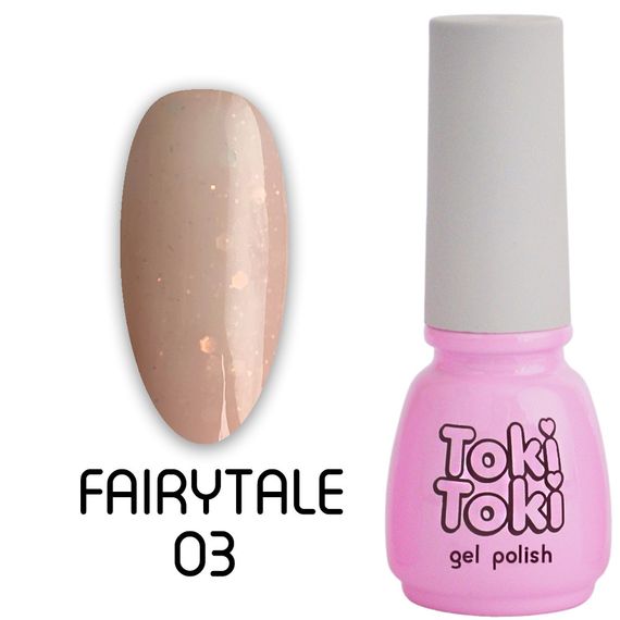 Гель-лак Toki-Toki Fairytale FT03 5мл | Зображення 1