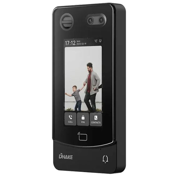 Dnake S414 Android IP65 IK08 Виклична панель | Зображення 1
