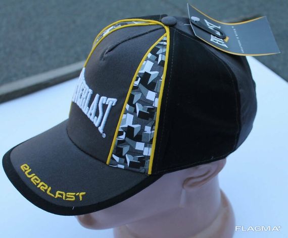 Кепка Everlast (желто черная) | Зображення 4