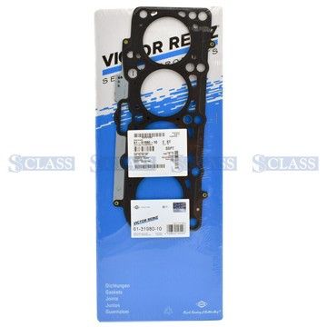 Прокладка ГБЦ VW Caddy 1.9 SDI/TDI 95- (1.57 mm), Victor Reinz, 61-31980-10,