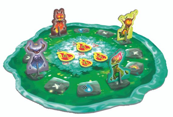 Настольная игра Живой Лес (Living Forest) укр. | Зображення 5