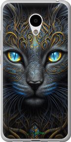 Чохол на Meizu M3s Кішка "5548t-943-2448"
