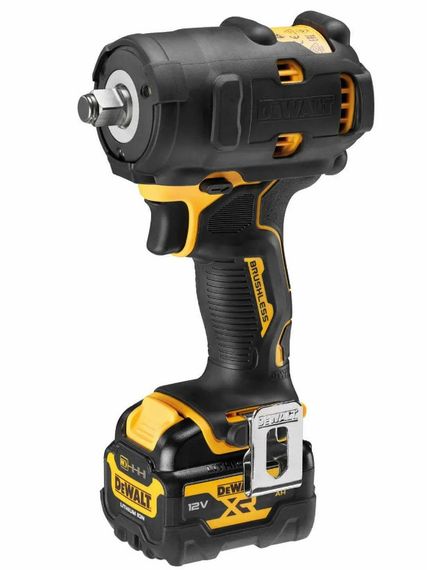Гайкокрут ударний акумуляторний DeWalt з АКБ та ЗП DCF901P1G | Зображення 3