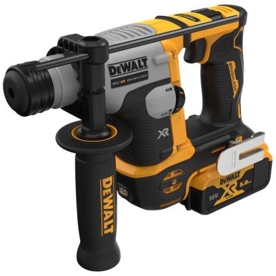 Перфоратор DeWALT бесщёточный, SDS PLUS, 18 В, 1.4 Дж, 2 реж. кейс (DCH172P2) | Зображення 1